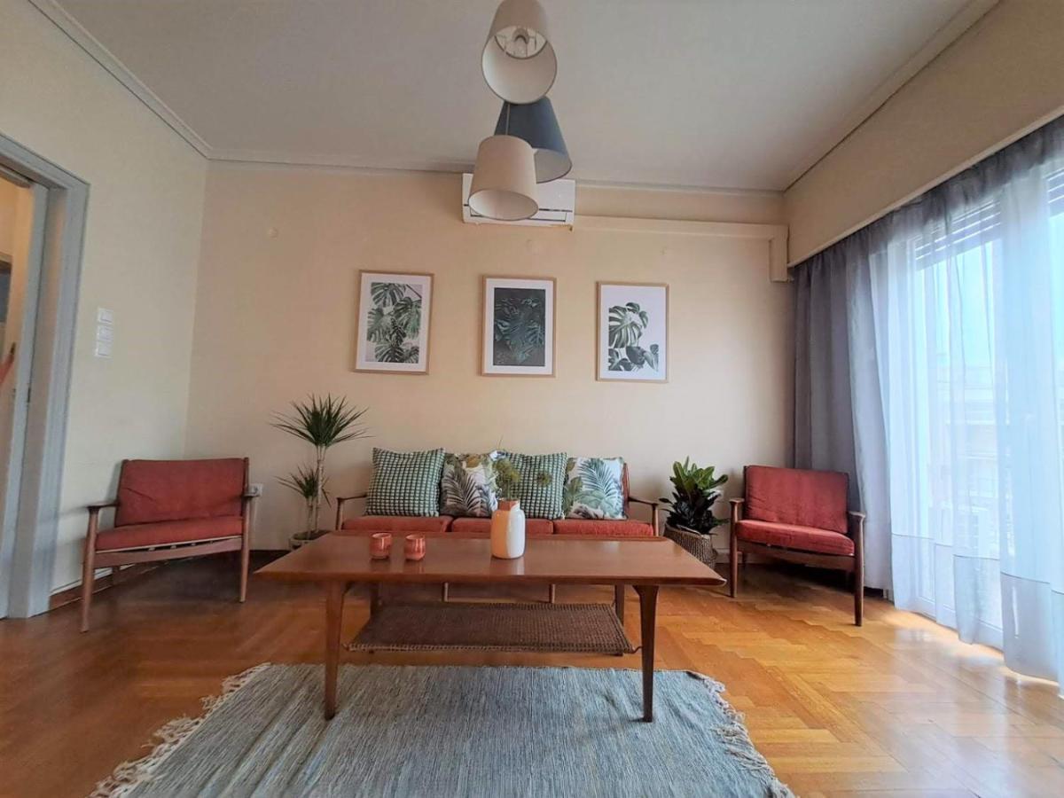 Central Museum Comfort Appartment Atene Esterno foto