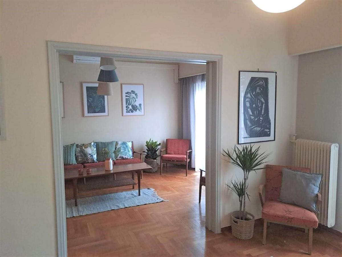 Central Museum Comfort Appartment Atene Esterno foto
