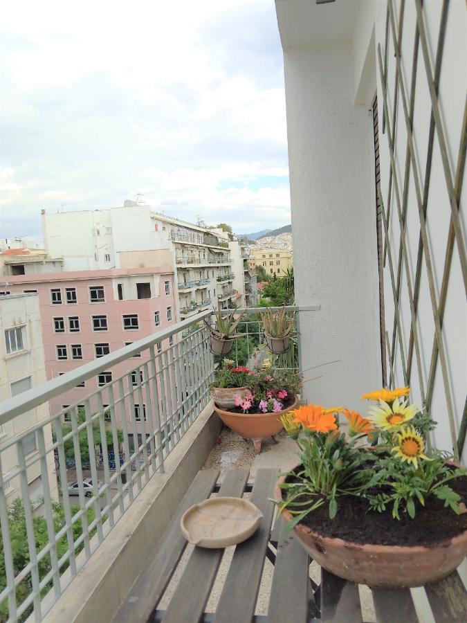 Central Museum Comfort Appartment Atene Esterno foto