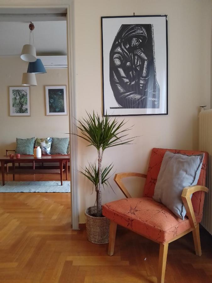 Central Museum Comfort Appartment Atene Esterno foto