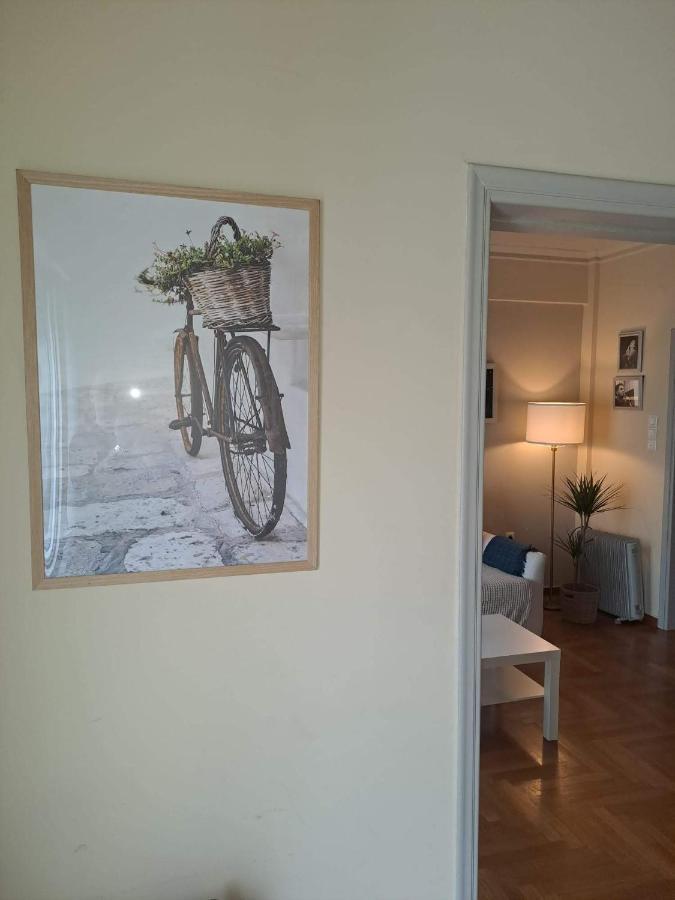 Central Museum Comfort Appartment Atene Esterno foto