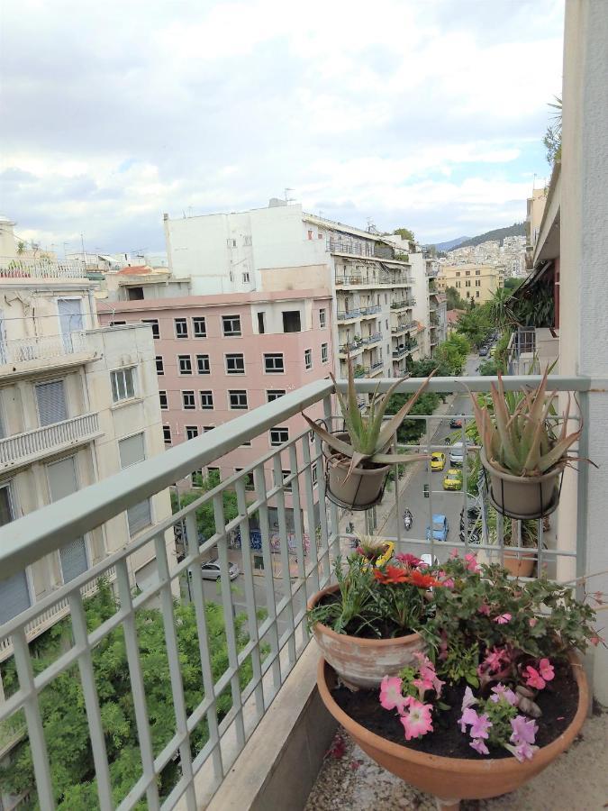 Central Museum Comfort Appartment Atene Esterno foto