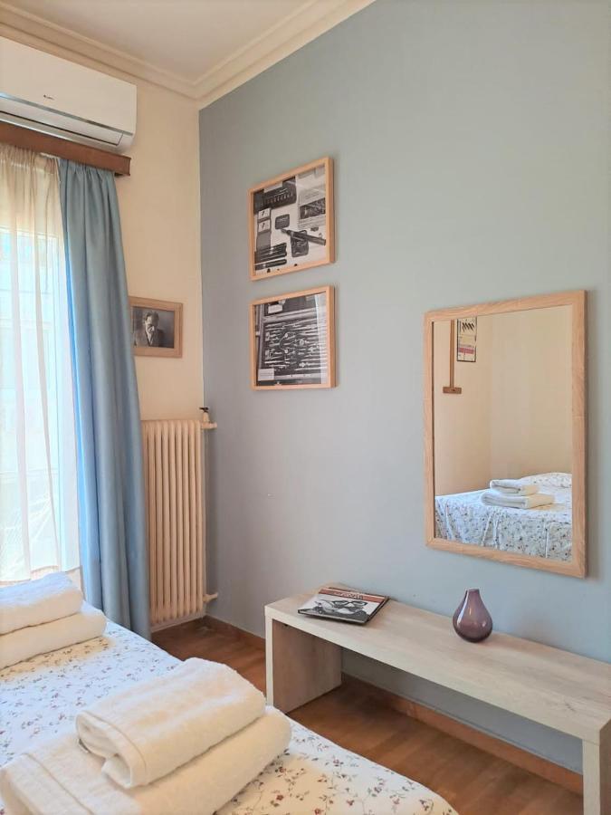 Central Museum Comfort Appartment Atene Esterno foto